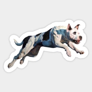 American Staffordshire Terrierr Sticker